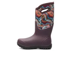 Women's Bogs Footwear Neo Classic Tall Glossy Abstract Rain Boots 11 Women's Bogs Footwear Neo Classic Tall Glossy Abstract Rain Boots -Combat Shop 3 230