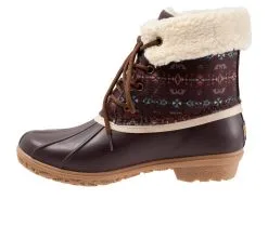 Women's Pendleton Diamond Peak Duck Mid Rain Boots -Combat Shop 3 235