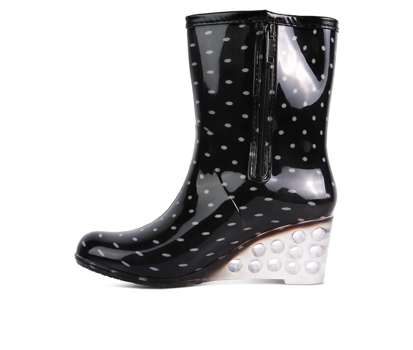 Women's London Rag Drench Wedge Rain Boots 6 Women's London Rag Drench Wedge Rain Boots - Image 4