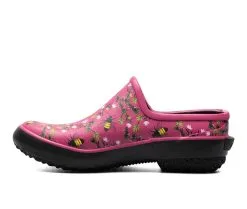 Women's Bogs Footwear Patch Clog - Bees Rain Boots -Combat Shop 3 245