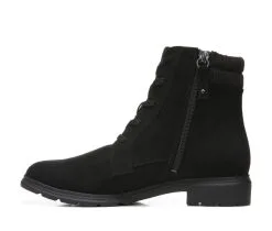 Women's Dr. Scholls Networking Lace Up Booties -Combat Shop 3