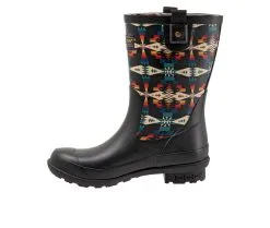 Women's Pendleton Tucson Mid Rain Boots 11 Women's Pendleton Tucson Mid Rain Boots -Combat Shop 3 265