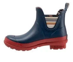 Women's Pendleton Bridger Stripe Chelsea Rain Boots -Combat Shop 3 275