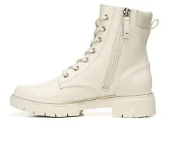 Women's Dr. Scholls Headstart Lace Up Combat Booties -Combat Shop 3 28