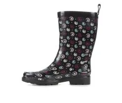 Women's Capelli New York Spiral Dot Mid Calf Rain Boots 11 Women's Capelli New York Spiral Dot Mid Calf Rain Boots -Combat Shop 3 310