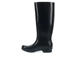 Women's Chooka Polished Tall Boot Rain Boots -Combat Shop 3 314