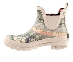 Women's Pendleton Agate Beach Chelsea Rain Boots -Combat Shop 3 315