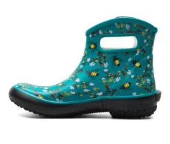 Women's Bogs Footwear Patch Ankle Bees Rain Boots -Combat Shop 3 319