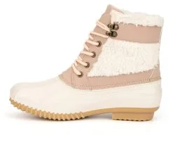 Women's Olivia Miller Jasmine Duck Boots -Combat Shop 3 323