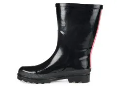 Women's Journee Collection Seattle Rain Boots -Combat Shop 3 331