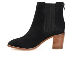 Women's Journee Signature Tazlyn Heeled Chelsea Booties -Combat Shop 3 343