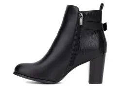 Women's New York And Company Andra Heeled Booties 11 Women's New York And Company Andra Heeled Booties -Combat Shop 3 378