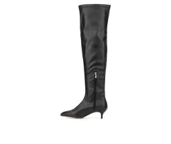 Women's New York And Company Ilaina Knee High Boots -Combat Shop 3 383