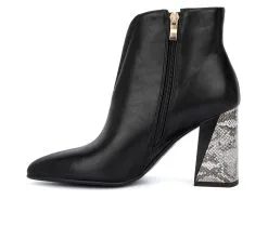 Women's Torgeis Lailah Heeled Booties -Combat Shop 3 390