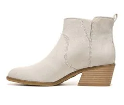 Women's Dr. Scholls Lawless Heeled Ankle Booties -Combat Shop 3 393