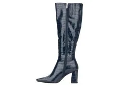 Women's Torgeis Angelica Knee High Boots -Combat Shop 3 394