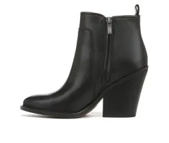 Women's Franco Sarto Gamble Heeled Booties -Combat Shop 3 404