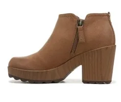 Women's Dr. Scholls Wishlist Platform Block Heel Booties -Combat Shop 3 406