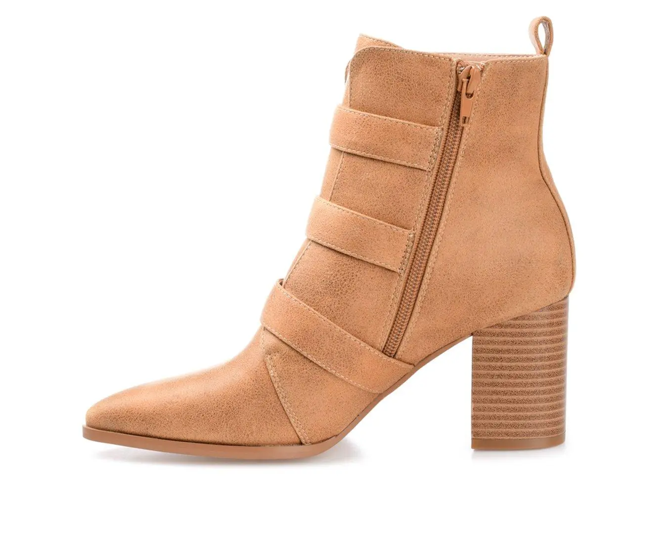 Women's Journee Collection Winsley Booties 6 Women's Journee Collection Winsley Booties - Image 4