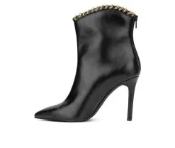 Women's New York And Company Deborah Heeled Booties 11 Women's New York And Company Deborah Heeled Booties -Combat Shop 3 419