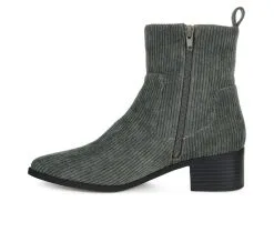 Women's Journee Collection Nolani Booties 11 Women's Journee Collection Nolani Booties -Combat Shop 3 421