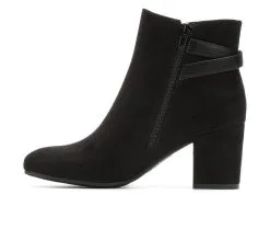 Women's Solanz Carolann Heeled Booties 11 Women's Solanz Carolann Heeled Booties -Combat Shop 3 423