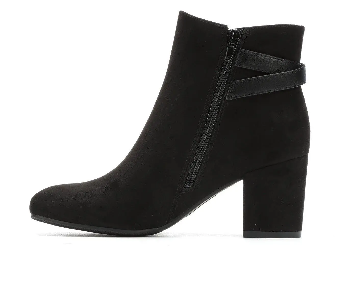 Women's Solanz Carolann Heeled Booties 6 Women's Solanz Carolann Heeled Booties - Image 4