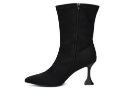 Women's Fashion To Figure Kia Heeled Booties 11 Women's Fashion To Figure Kia Heeled Booties -Combat Shop 3 436