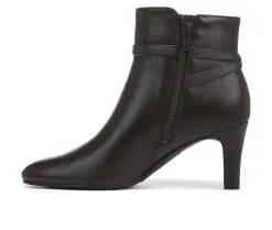 Women's LifeStride Guild Heeled Ankle Booties -Combat Shop 3 438