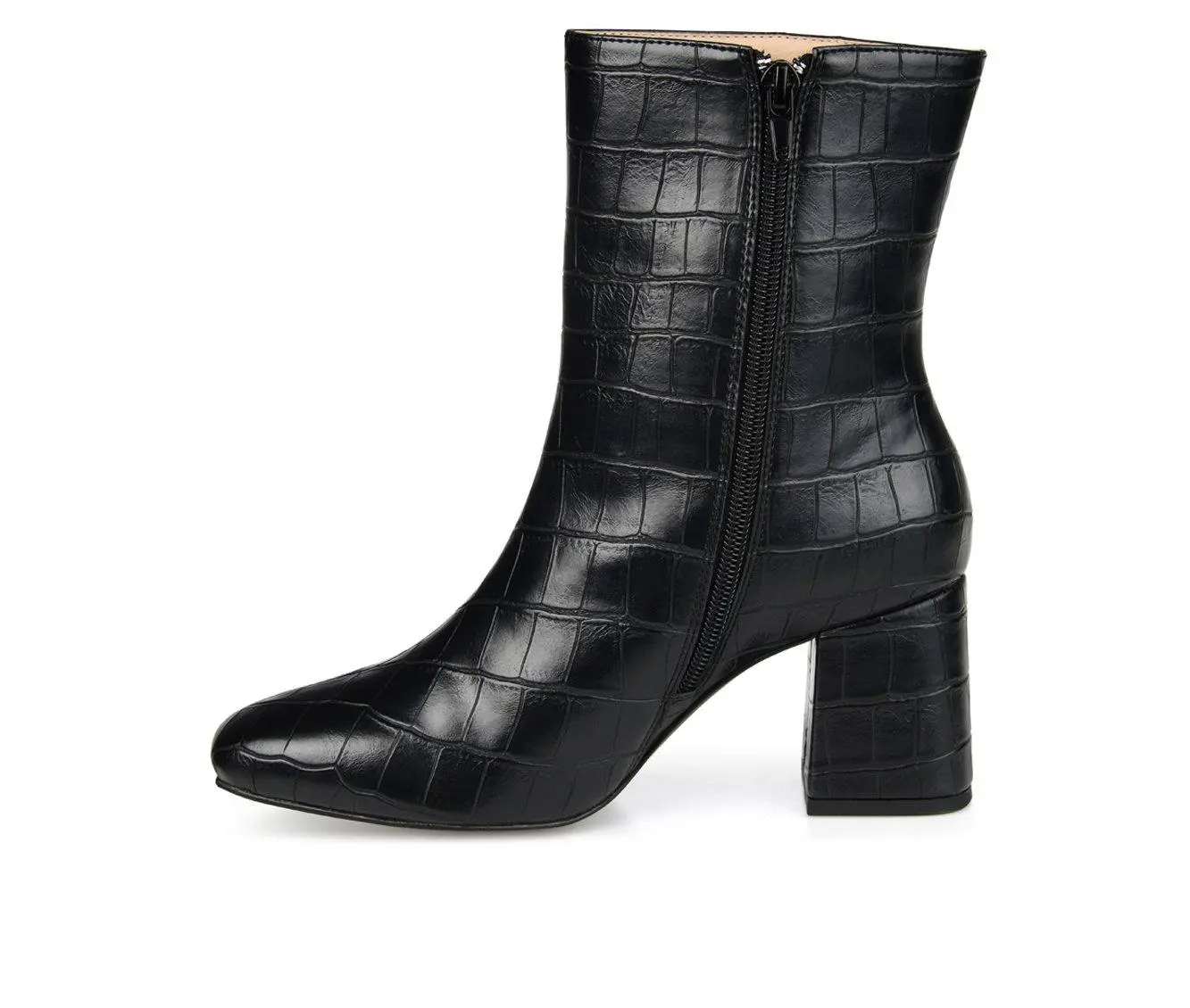 Women's Journee Collection Trevi Booties 6 Women's Journee Collection Trevi Booties - Image 4
