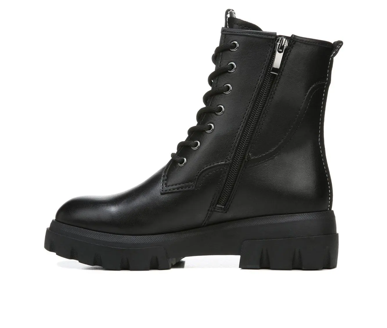 Women's Franco Sarto Robbie Combat Boots 6 Women's Franco Sarto Robbie Combat Boots - Image 4
