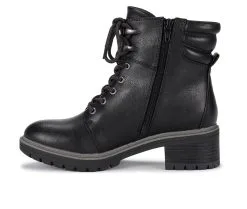 Women's Baretraps Akira Lace Up Booties -Combat Shop 3 57