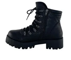 Women's Two Lips Too Cody Combat Booties -Combat Shop 3 59