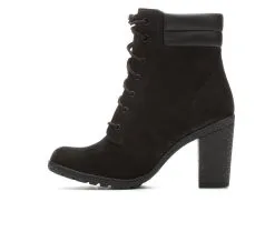 Women's Timberland Tillston Lace-Up Boots -Combat Shop 3 6