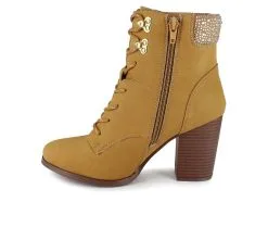 Women's XOXO Maddie Booties -Combat Shop 3 66