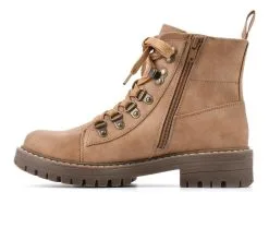 Women's Cliffs By White Mountain Maximal Booties -Combat Shop 3 74