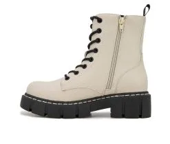 Women's Unionbay Lester Combat Booties 11 Women's Unionbay Lester Combat Booties -Combat Shop 3 8