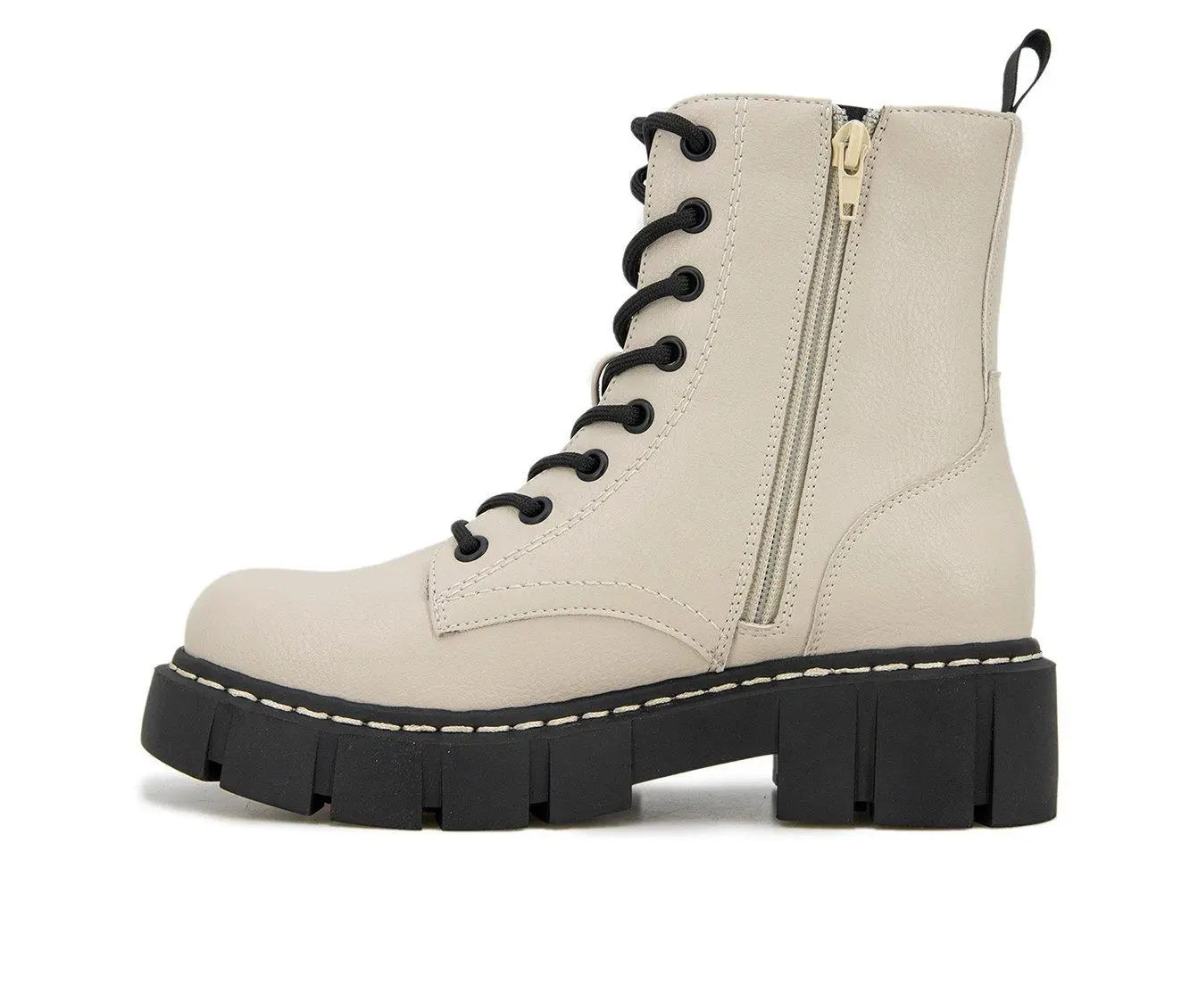 Women's Unionbay Lester Combat Booties 6 Women's Unionbay Lester Combat Booties - Image 4