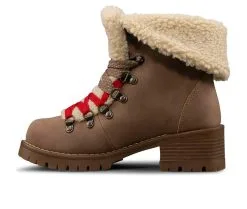 Women's Lugz Adore Fur Lace-Up Boots 11 Women's Lugz Adore Fur Lace-Up Boots -Combat Shop 3 80