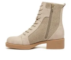 Women's Rocket Dog Pearly Combat Boots -Combat Shop 3 99