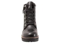 Women's Softwalk Everett Lace Up Combat Boots -Combat Shop 4 101