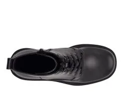 Women's Nine West Juna Lace Up Booties 12 Women's Nine West Juna Lace Up Booties -Combat Shop 4 122