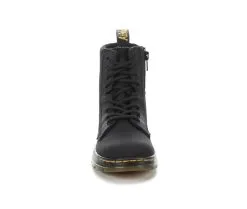 Girls' Dr. Martens Little Kid & Big Kid Combs Junior Combat Boots 12 Girls' Dr. Martens Little Kid & Big Kid Combs Junior Combat Boots -Combat Shop 4 125