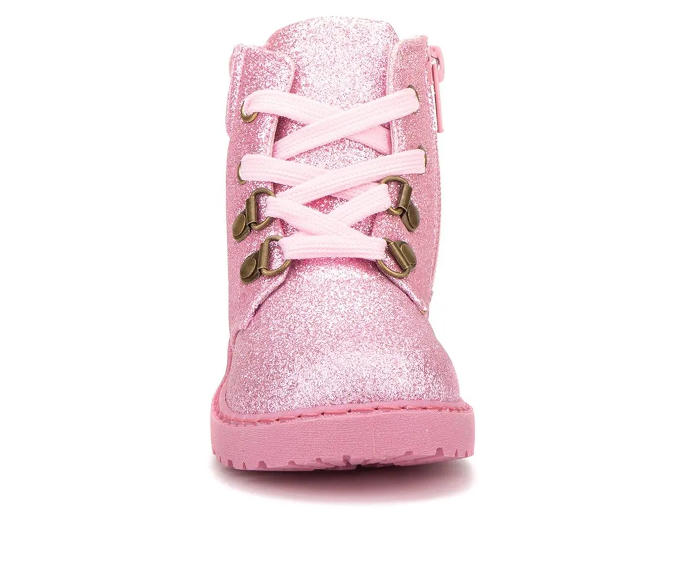 Girls' Olivia Miller Toddler Tobey Lace-Up Boots 7 Girls' Olivia Miller Toddler Tobey Lace-Up Boots - Image 5