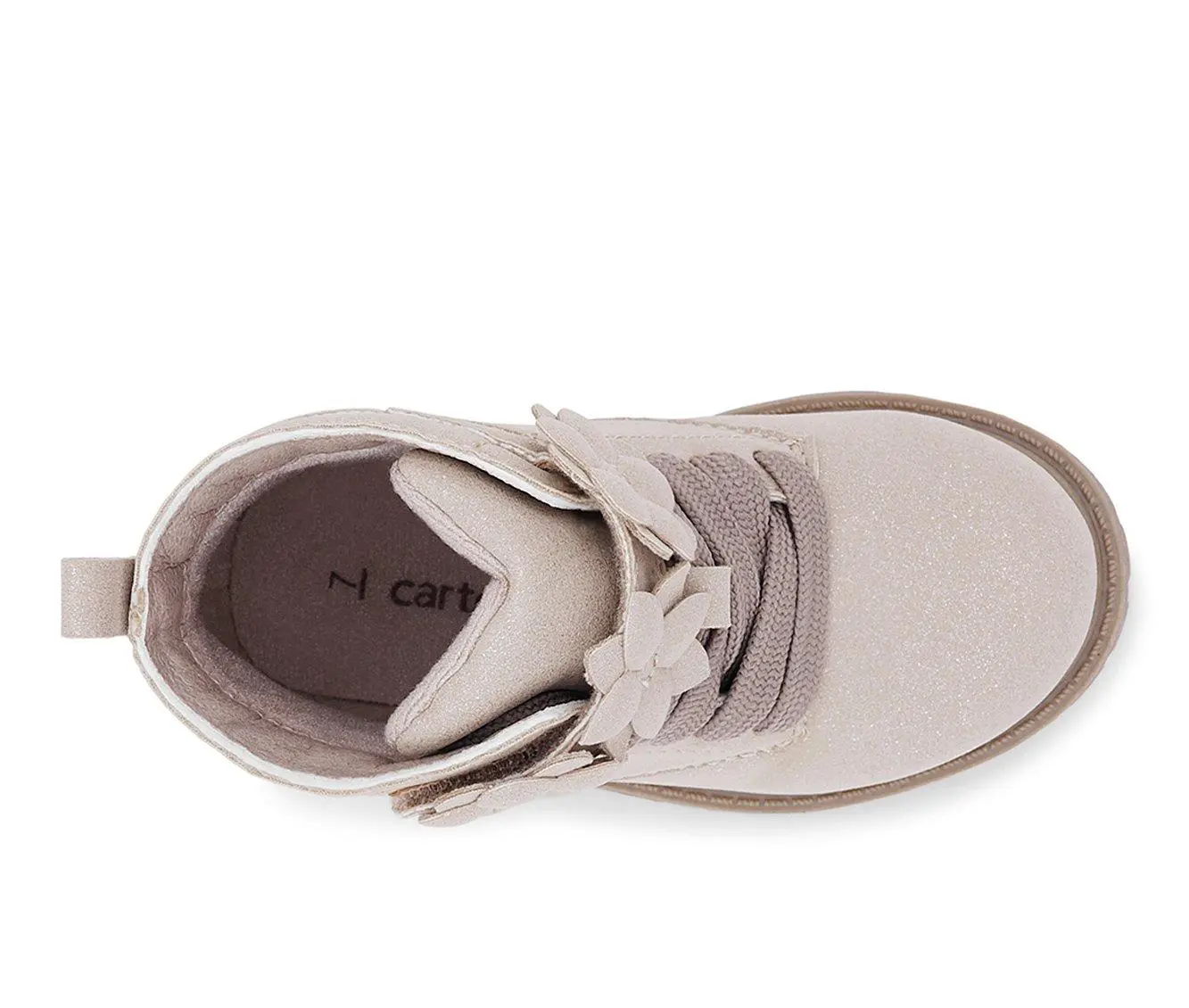 Girls' Carters Infant & Toddler & Little Kid Daffodil Lace-Up Boots 7 Girls' Carters Infant & Toddler & Little Kid Daffodil Lace-Up Boots - Image 5