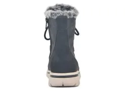 Women's Cliffs By White Mountain Holly Booties -Combat Shop 4 18