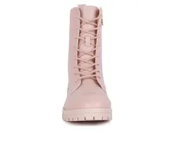 Women's London Rag Reise Lace Up Booties -Combat Shop 4 182