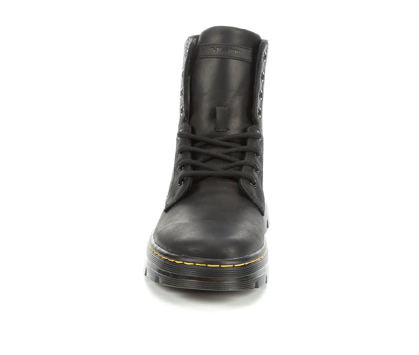 Women's Dr. Martens Combs Leather Combat Boots 7 Women's Dr. Martens Combs Leather Combat Boots - Image 5