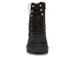 Women's Olivia Miller Ariel Lace-Up Boots 12 Women's Olivia Miller Ariel Lace-Up Boots -Combat Shop 4 193