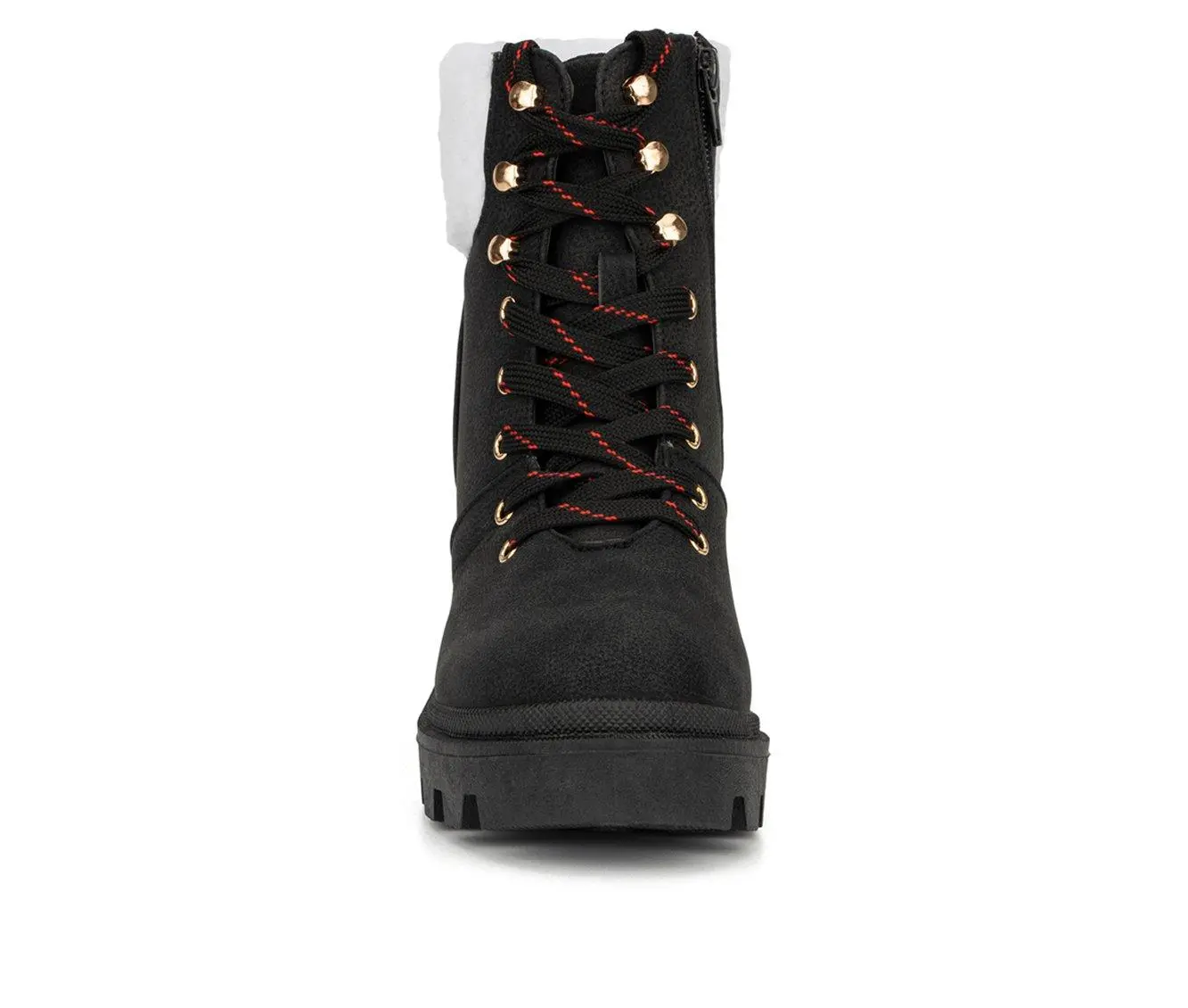 Women's Olivia Miller Ariel Lace-Up Boots 7 Women's Olivia Miller Ariel Lace-Up Boots - Image 5